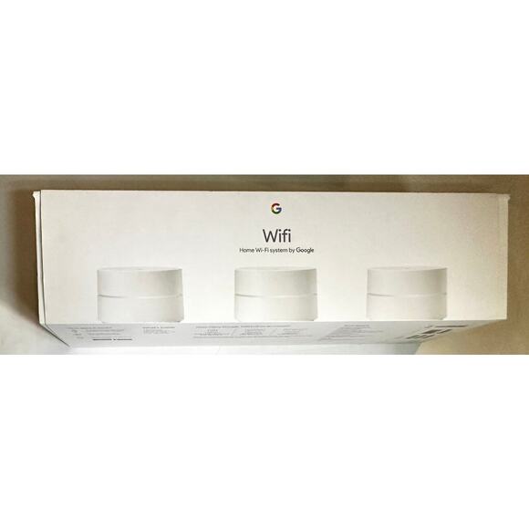 Google AC-1304 WiFi Mesh Whole Home System 3 Pk Router NIB - Picture 1 of 9